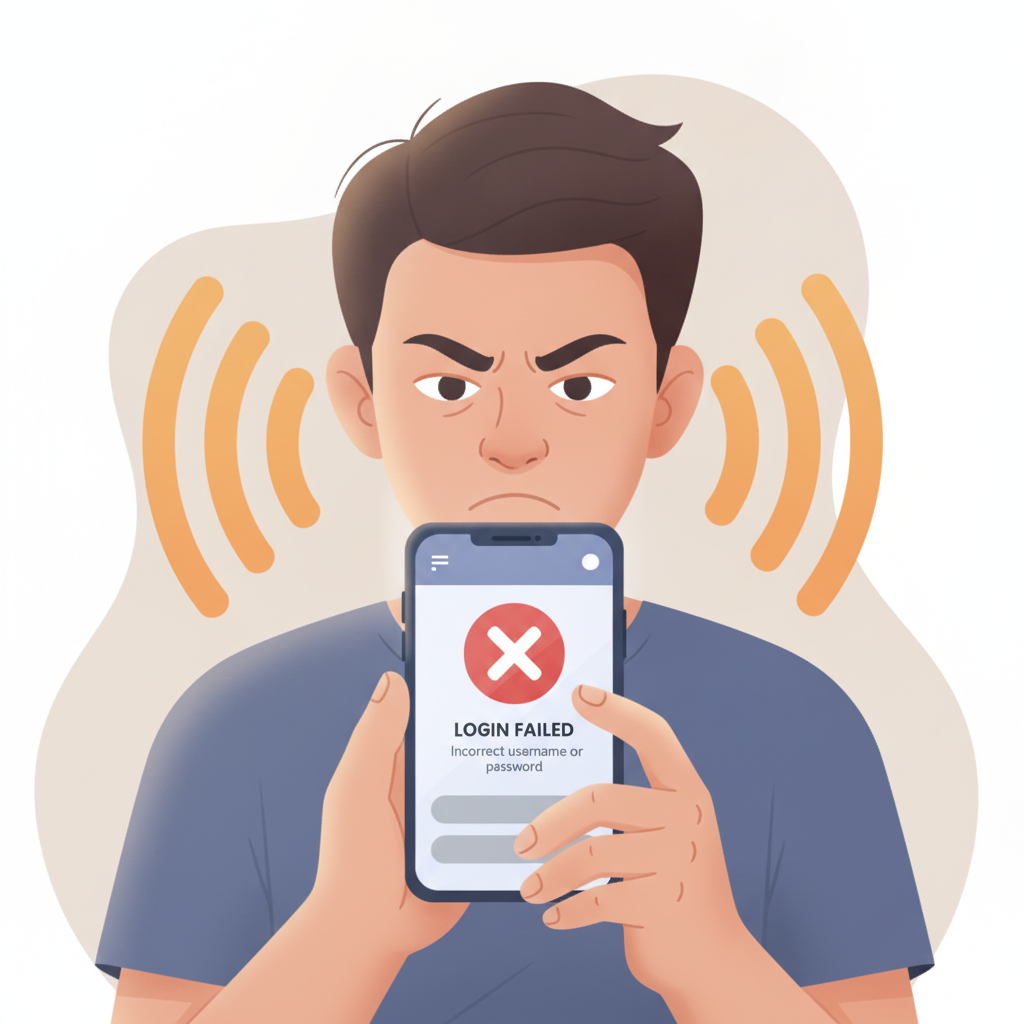 Illustration: Royale Fortress App Login Problems: Fix Password, Verification and Connection Errors
